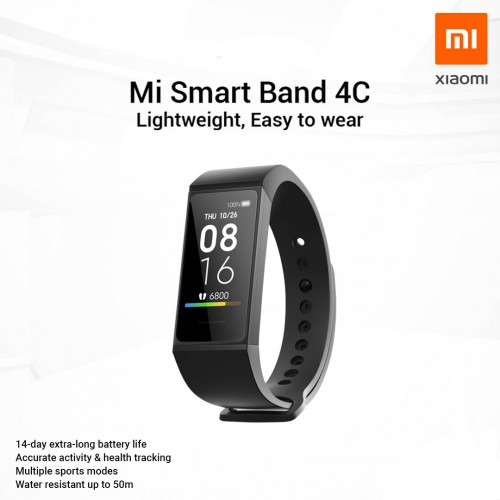 سوار تتبع اللياقة البدنية شاومي Mi Band 4C سوار تتبع اللياقة البدنية شاومي Mi Band 4C